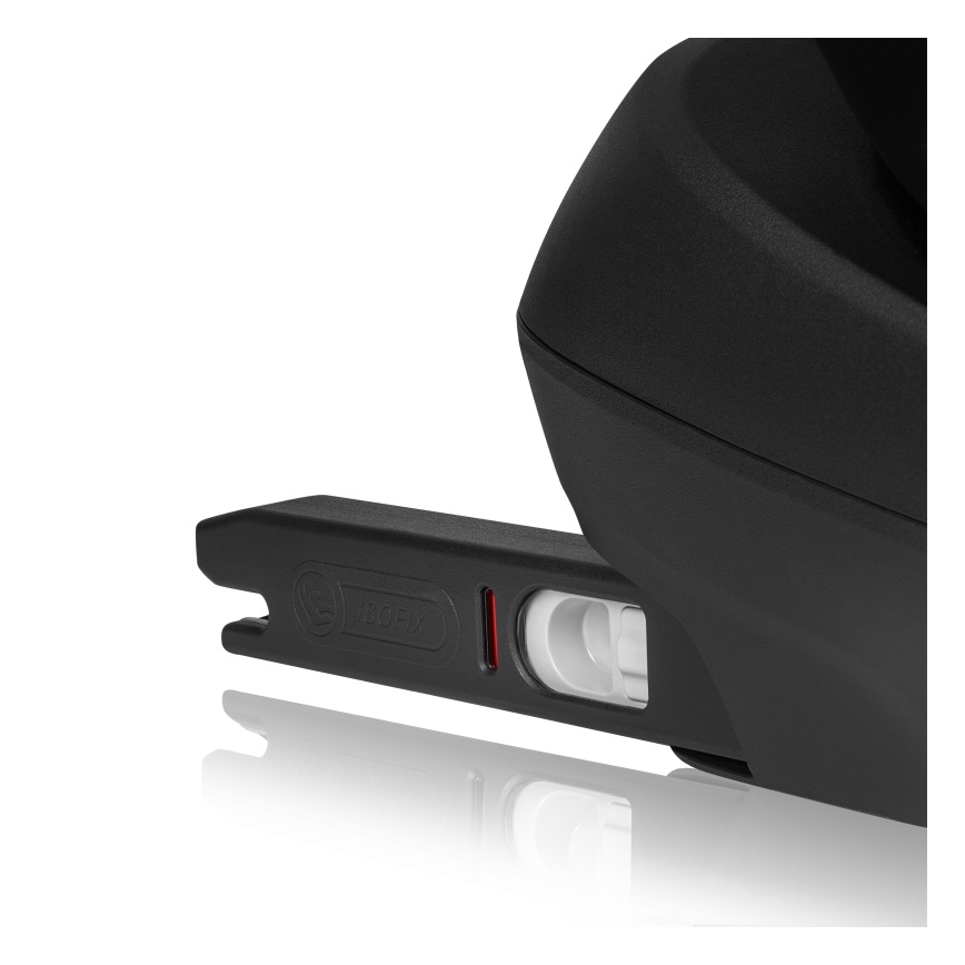 Lionelo - Siège-auto rotatif avec base LAVENDER i-Size 76-150 cm Grey Stone