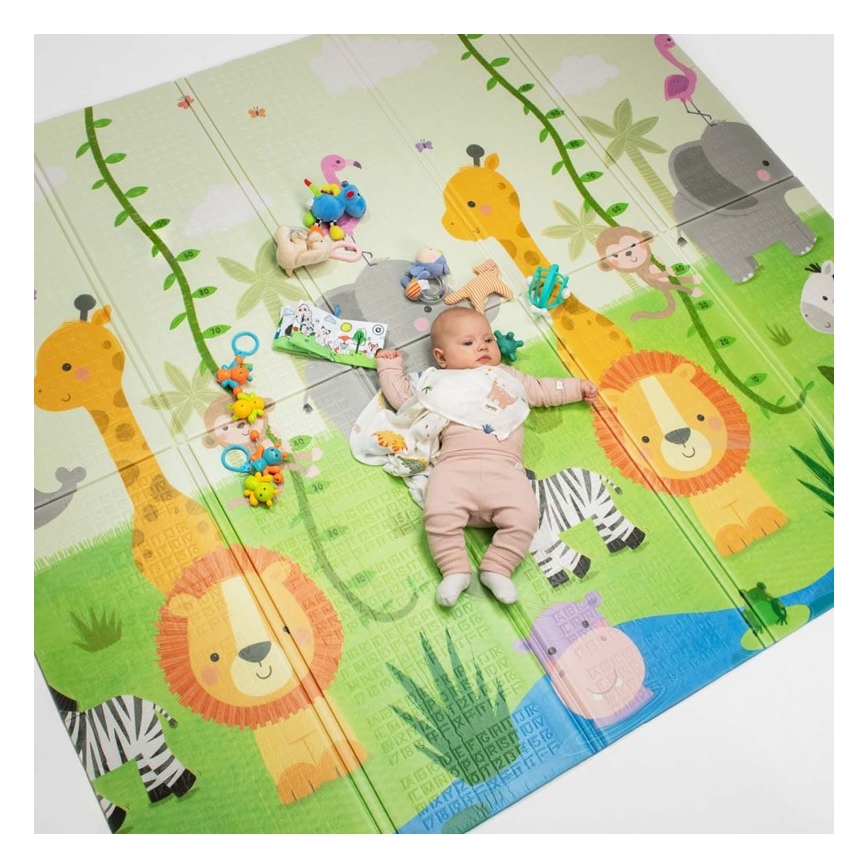 Lionelo - Tapis de jeu enfant ROBBY