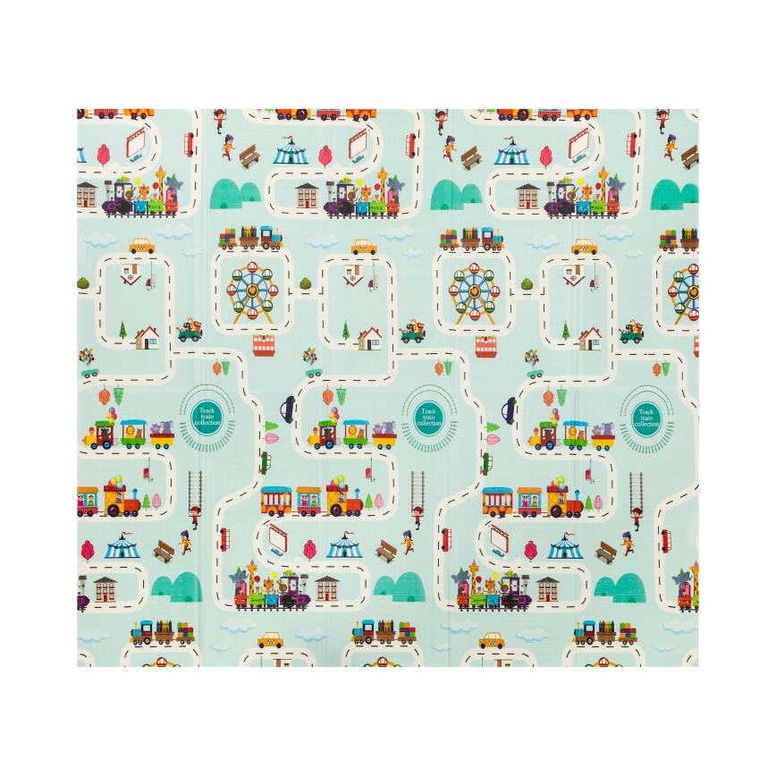 Lionelo - Tapis de jeu enfant ROBBY