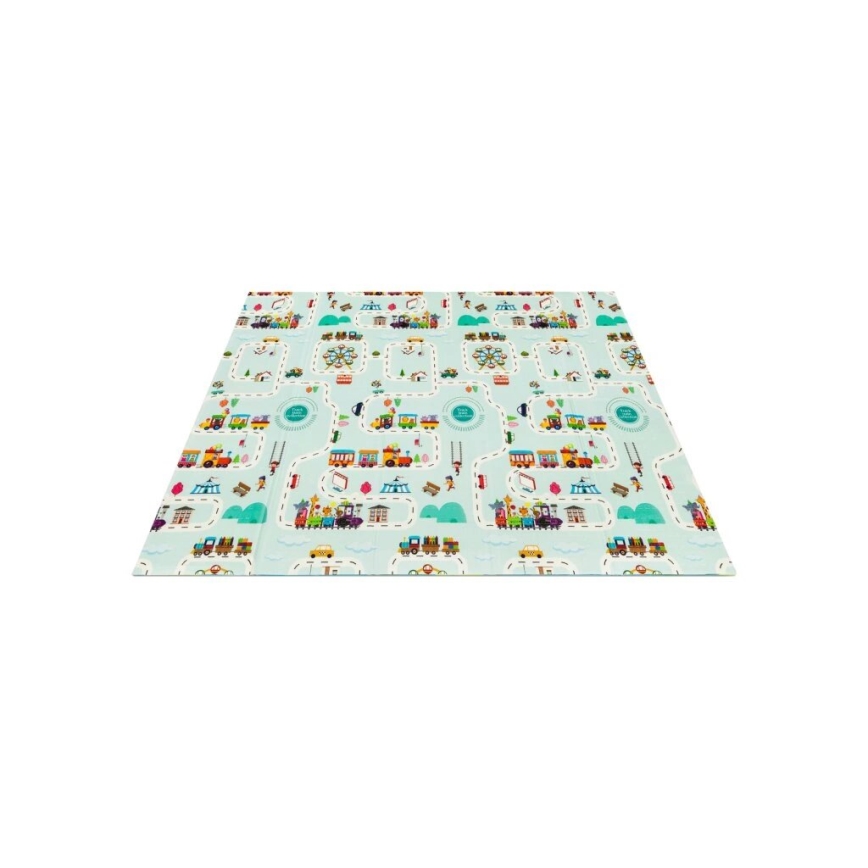 Lionelo - Tapis de jeu enfant ROBBY