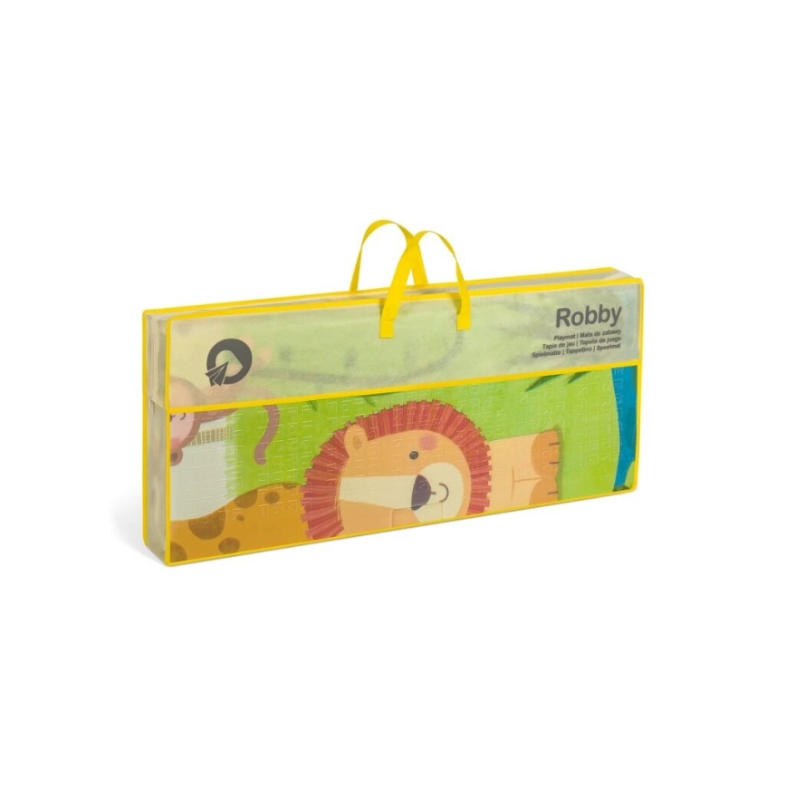 Lionelo - Tapis de jeu enfant ROBBY