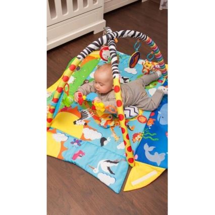 Lionelo - Tapis de jeu pour enfant ANIKA