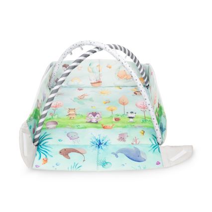 Lionelo - Tapis de jeu pour enfants ANIKA Natural