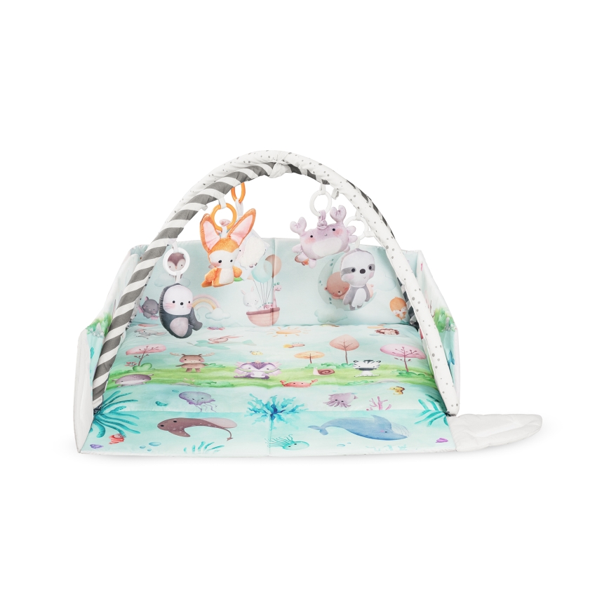 Lionelo - Tapis de jeu pour enfants ANIKA Natural