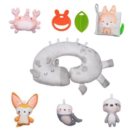 Lionelo - Tapis de jeu pour enfants ANIKA Natural