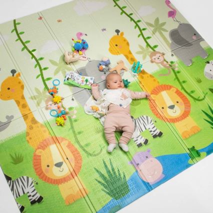 Lionelo - Tapis de jeu pour enfants ROBBY