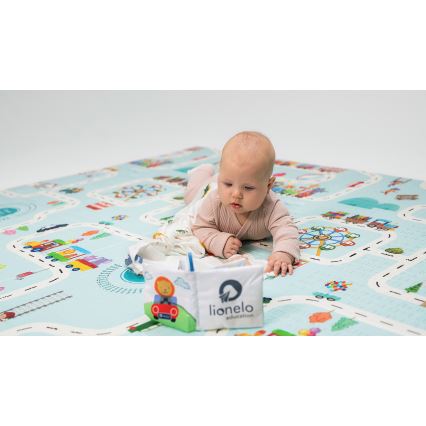 Lionelo - Tapis de jeu pour enfants ROBBY