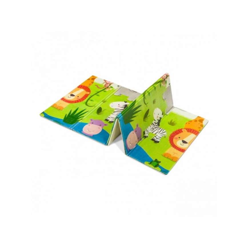 Lionelo - Tapis de jeu pour enfants ROBBY