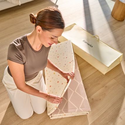 Lionelo - Tapis de jeu pour enfants ZORA