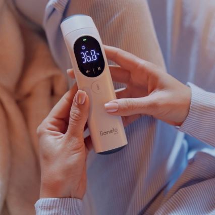 Lionelo - Thermomètre à infrarouge FEVERSCAN 2xAAA