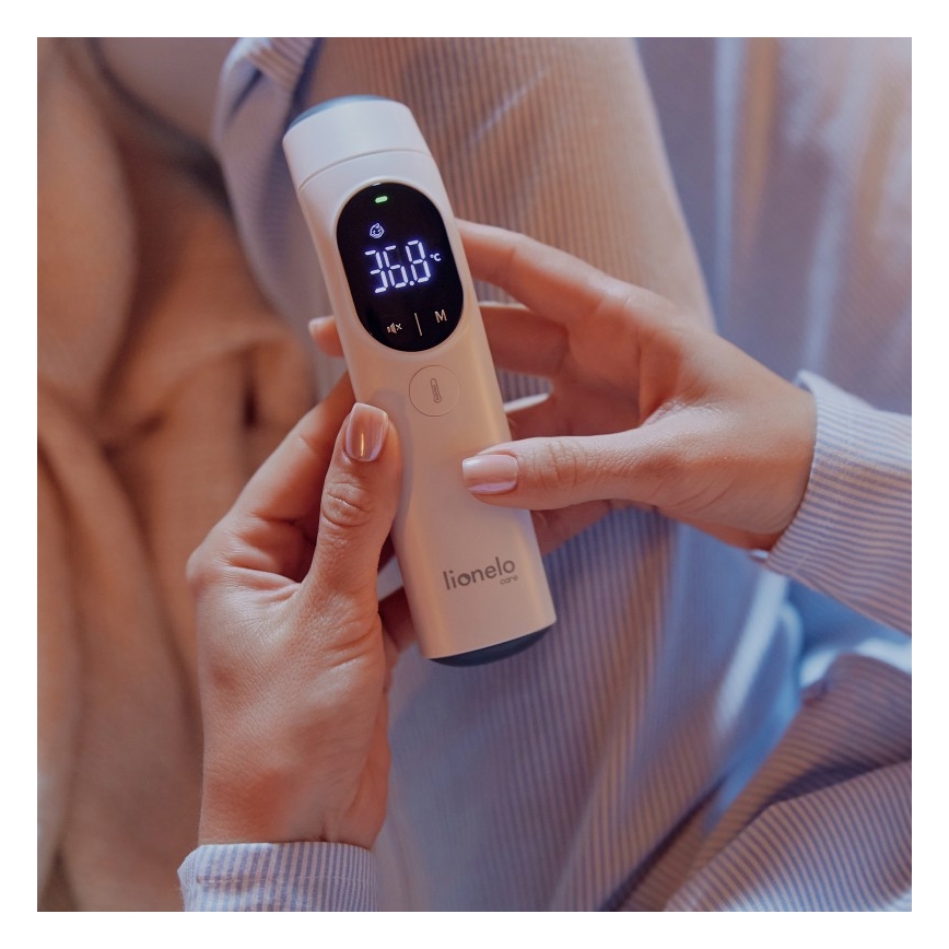 Lionelo - Thermomètre à infrarouge FEVERSCAN 2xAAA