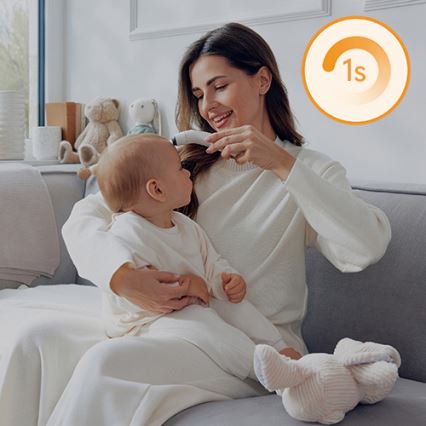 Lionelo - Thermomètre à infrarouge FEVERSCAN 2xAAA
