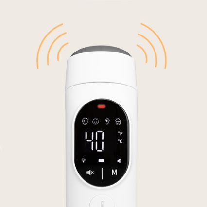 Lionelo - Thermomètre à infrarouge FEVERSCAN 2xAAA