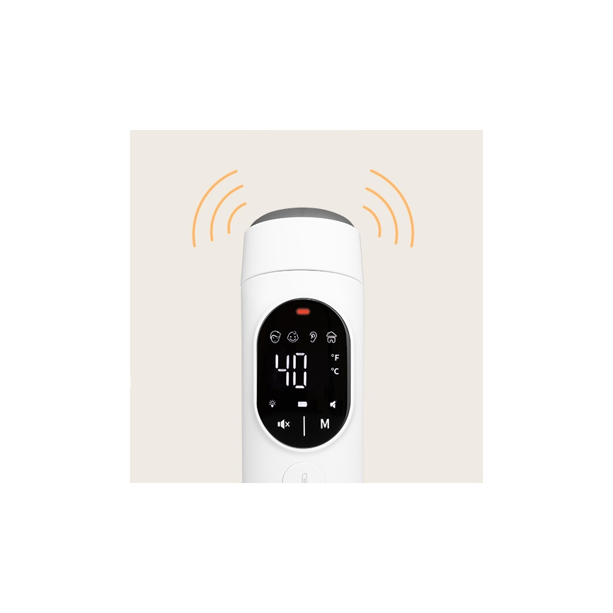 Lionelo - Thermomètre à infrarouge FEVERSCAN 2xAAA