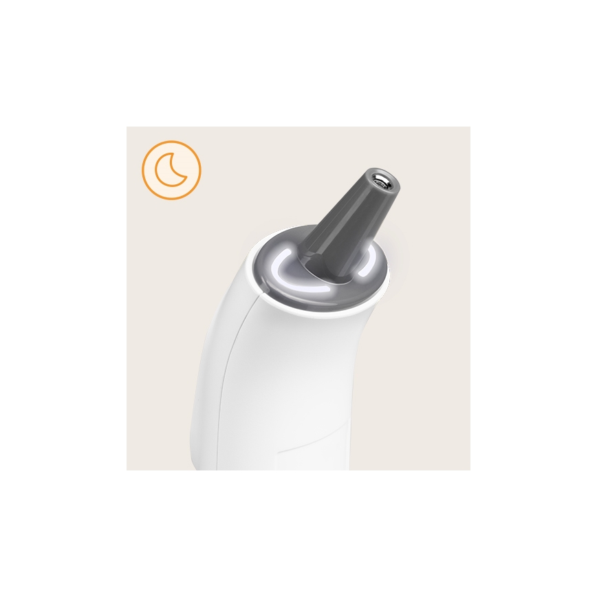 Lionelo - Thermomètre à infrarouge FEVERSCAN 2xAAA