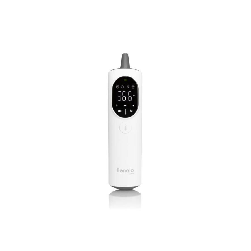 Lionelo - Thermomètre à infrarouge FEVERSCAN 2xAAA