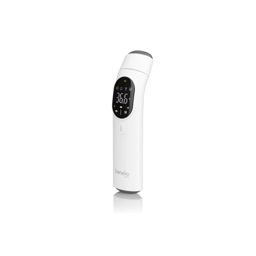 Lionelo - Thermomètre à infrarouge FEVERSCAN 2xAAA