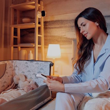 Lionelo - Thermomètre infrarouge FEVERSCAN 2xAAA