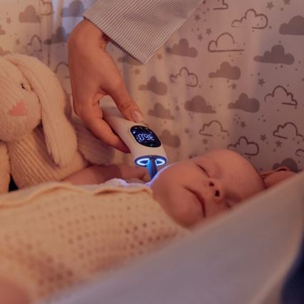 Lionelo - Thermomètre infrarouge FEVERSCAN 2xAAA