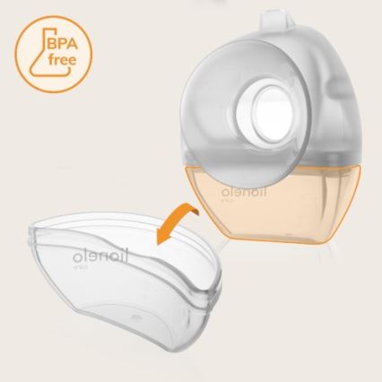 Lionelo - Tire-lait 2 en 1 MILKY 60 ml