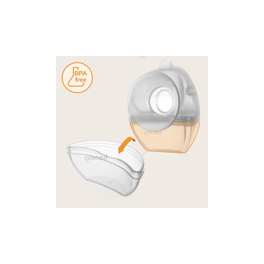 Lionelo - Tire-lait 2 en 1 MILKY 60 ml