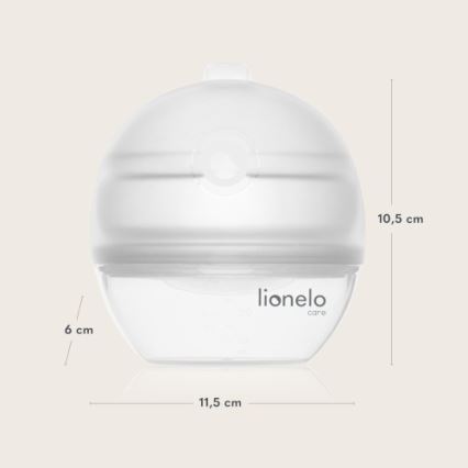 Lionelo - Tire-lait 2 en 1 MILKY 60 ml