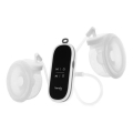 Lionelo - Tire-lait double électrique rechargeable TWEE FREE 5V 1500 mAh 150 ml