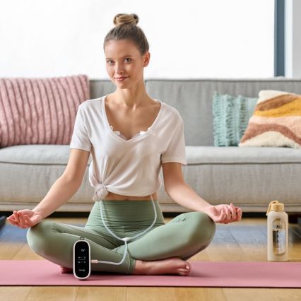 Lionelo - Tire-lait double électrique rechargeable TWEE FREE 5V 1500 mAh 150 ml