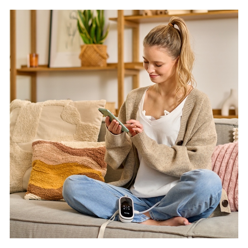 Lionelo - Tire-lait double électrique rechargeable TWEE FREE 5V 1500 mAh 150 ml