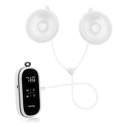 Lionelo - Tire-lait double électrique rechargeable TWEE FREE 5V 1500 mAh 150 ml