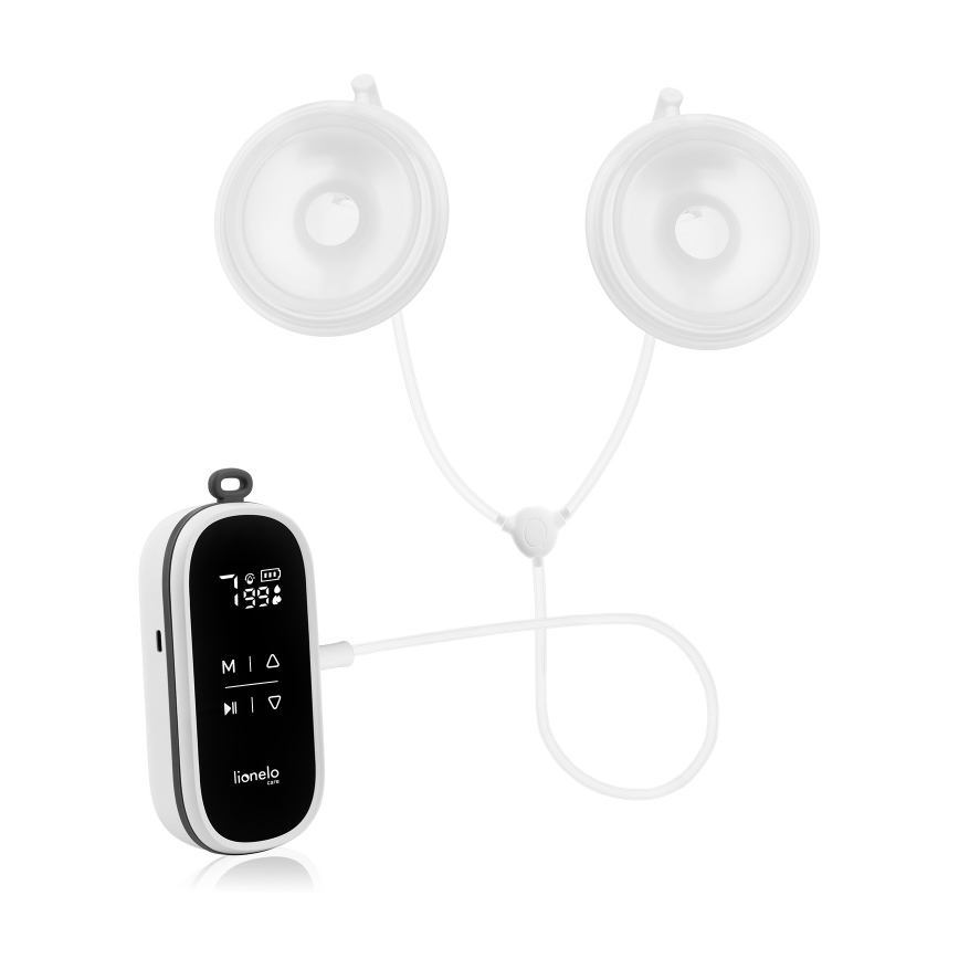 Lionelo - Tire-lait double électrique rechargeable TWEE FREE 5V 1500 mAh 150 ml