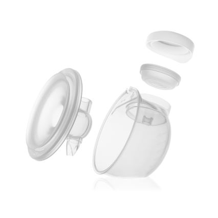 Lionelo - Tire-lait double électrique rechargeable TWEE FREE 5V 1500 mAh 150 ml