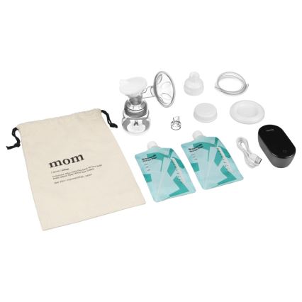 Lionelo - Tire-lait électrique rechargeable FIDI GO 5V 1200 mAh 150ml