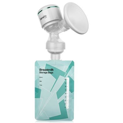 Lionelo - Tire-lait électrique rechargeable FIDI PLUS 5V 1200 mAh 180 ml