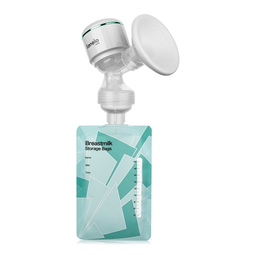 Lionelo - Tire-lait électrique rechargeable FIDI PLUS 5V 1200 mAh 180 ml