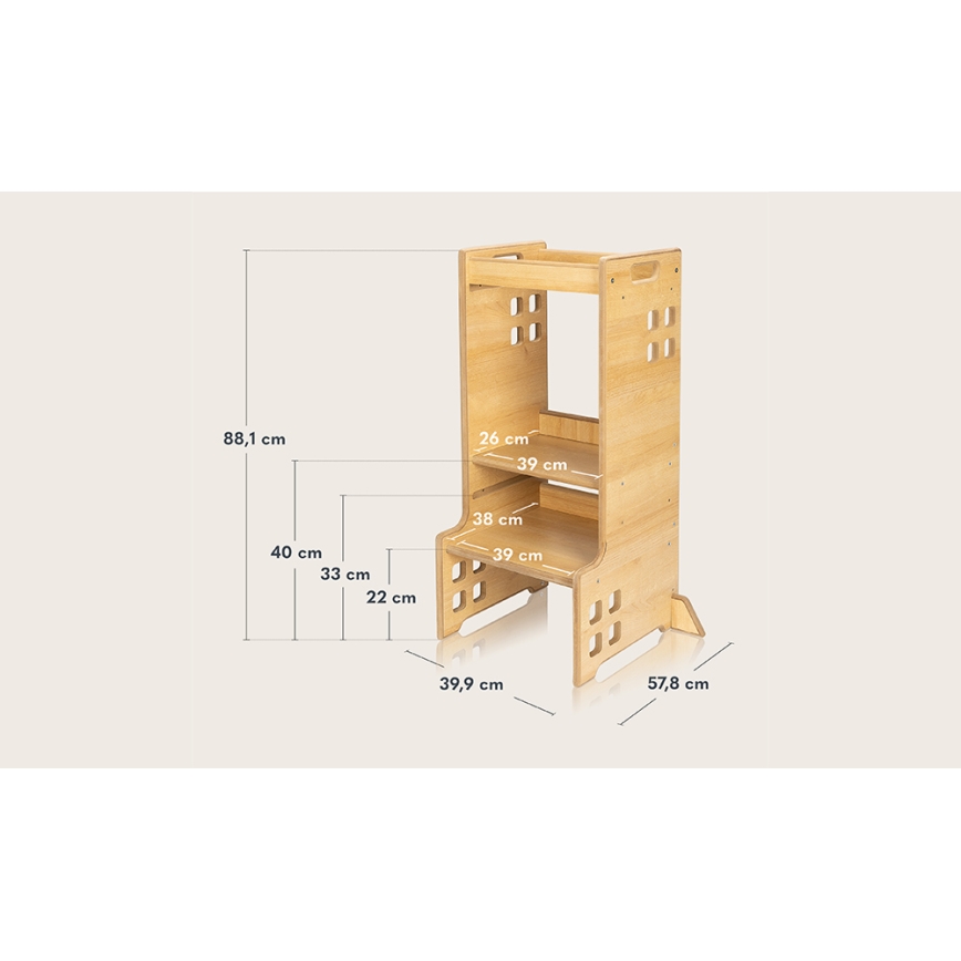 Lionelo - Tour d'apprentissage CASS Naturel