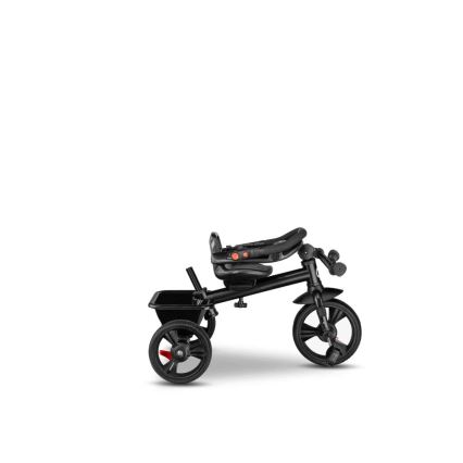 Lionelo - Tricycle enfant HAARI bleu foncé/gris