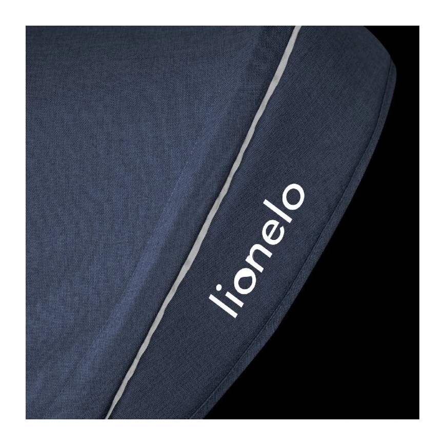 Lionelo - Tricycle enfant HAARI bleu foncé/gris