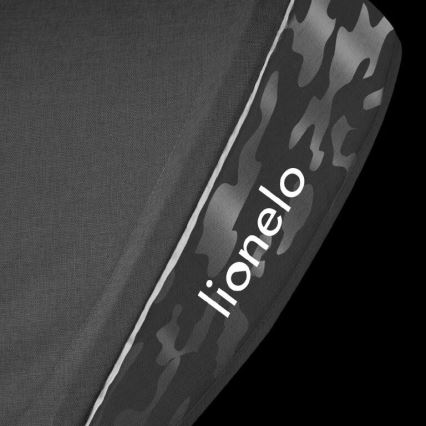 Lionelo - Tricycle enfant HAARI gris/noir