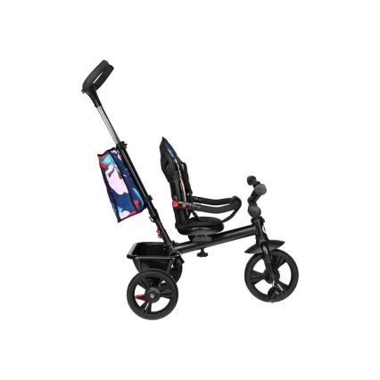 Lionelo - Tricycle enfant HAARI noir/coloré