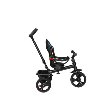 Lionelo - Tricycle enfant HAARI noir/coloré
