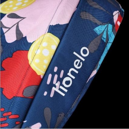 Lionelo - Tricycle enfant HAARI noir/coloré