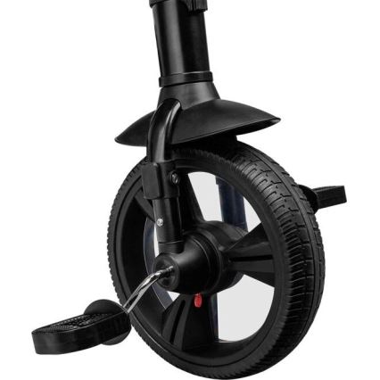 Lionelo - Tricycle enfant HAARI noir/coloré