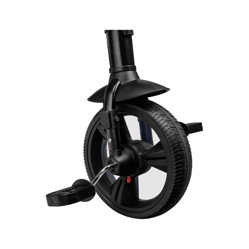 Lionelo - Tricycle enfant HAARI noir/coloré
