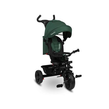Lionelo - Tricycle enfant HAARI vert/noir