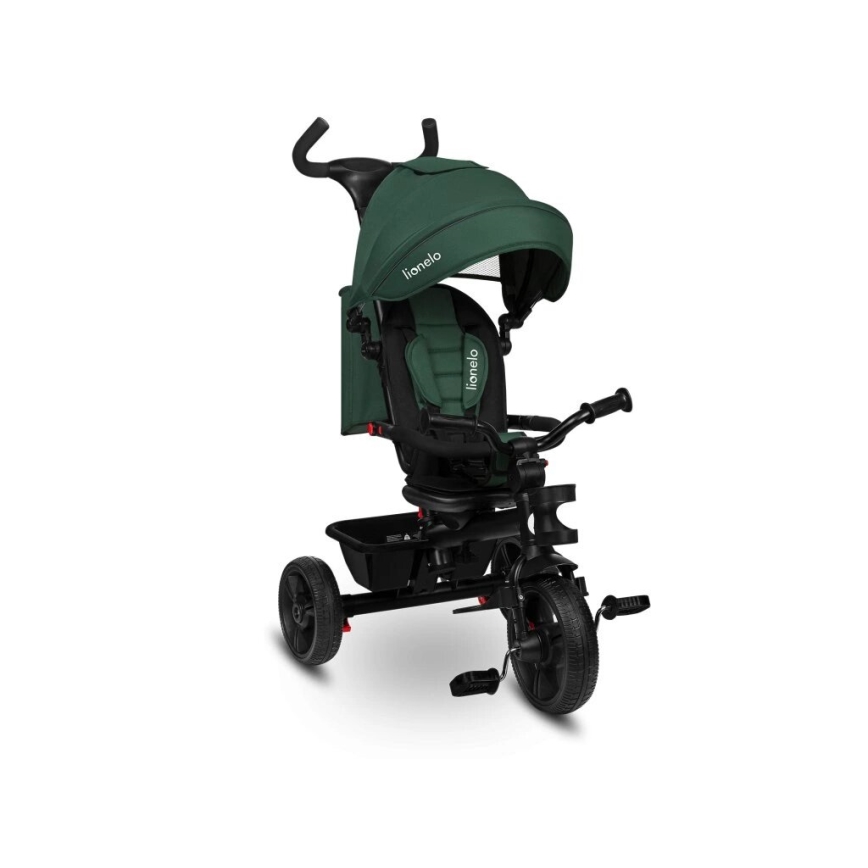 Lionelo - Tricycle enfant HAARI vert/noir