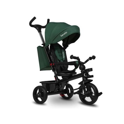 Lionelo - Tricycle enfant HAARI vert/noir