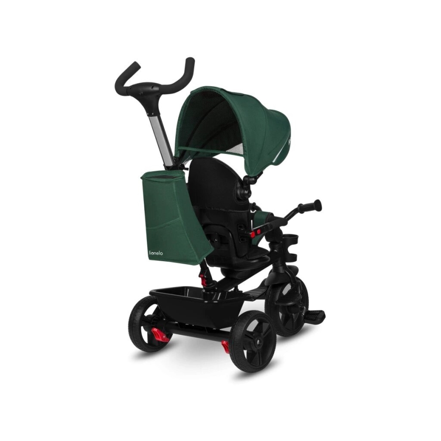 Lionelo - Tricycle enfant HAARI vert/noir
