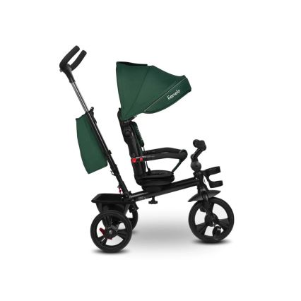 Lionelo - Tricycle enfant HAARI vert/noir