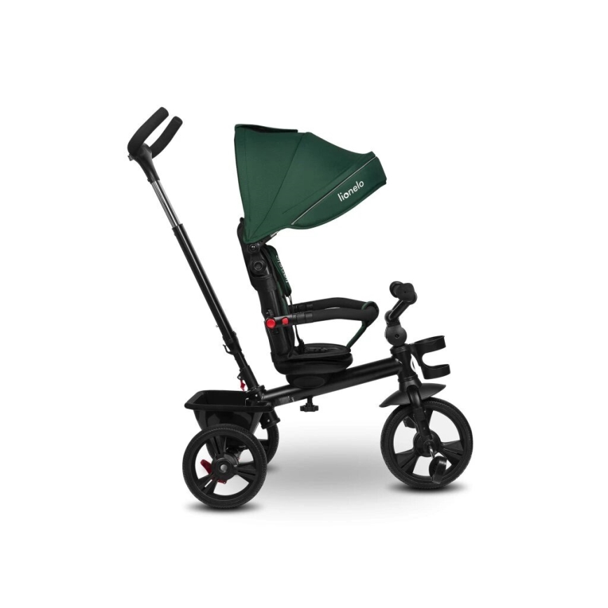Lionelo - Tricycle enfant HAARI vert/noir